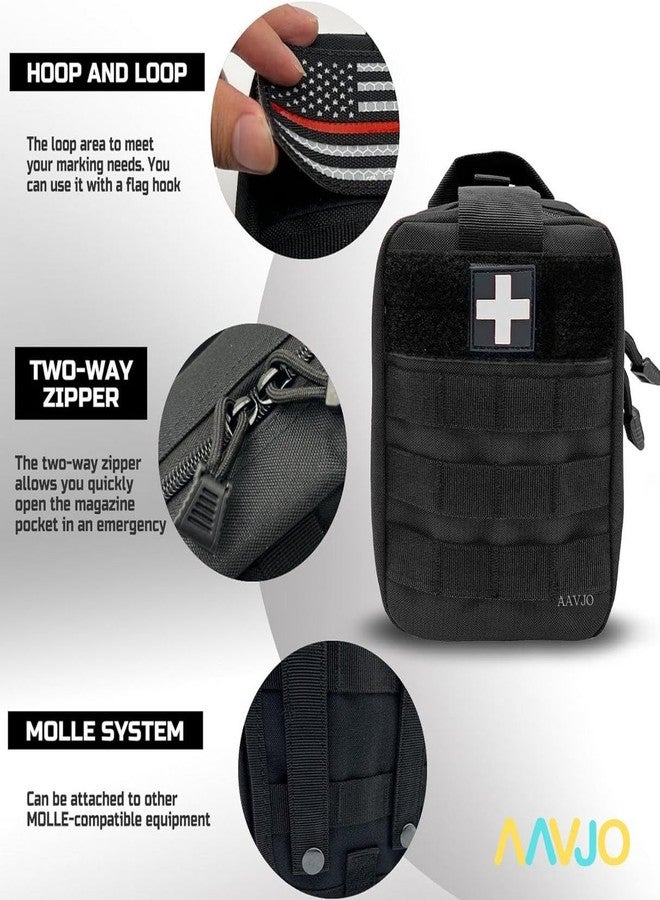 Aavjo First Aid Medical Medicine Pouch Bag for Home and Travel - Image 4